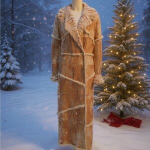 Escada vintage real fur long coat, retail $10k, last one sold on posh for $3k